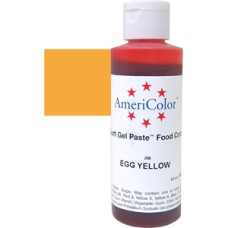 206 COLORANT ALIMENTAR  EGG YELLOW AMERICOLOR 128GR